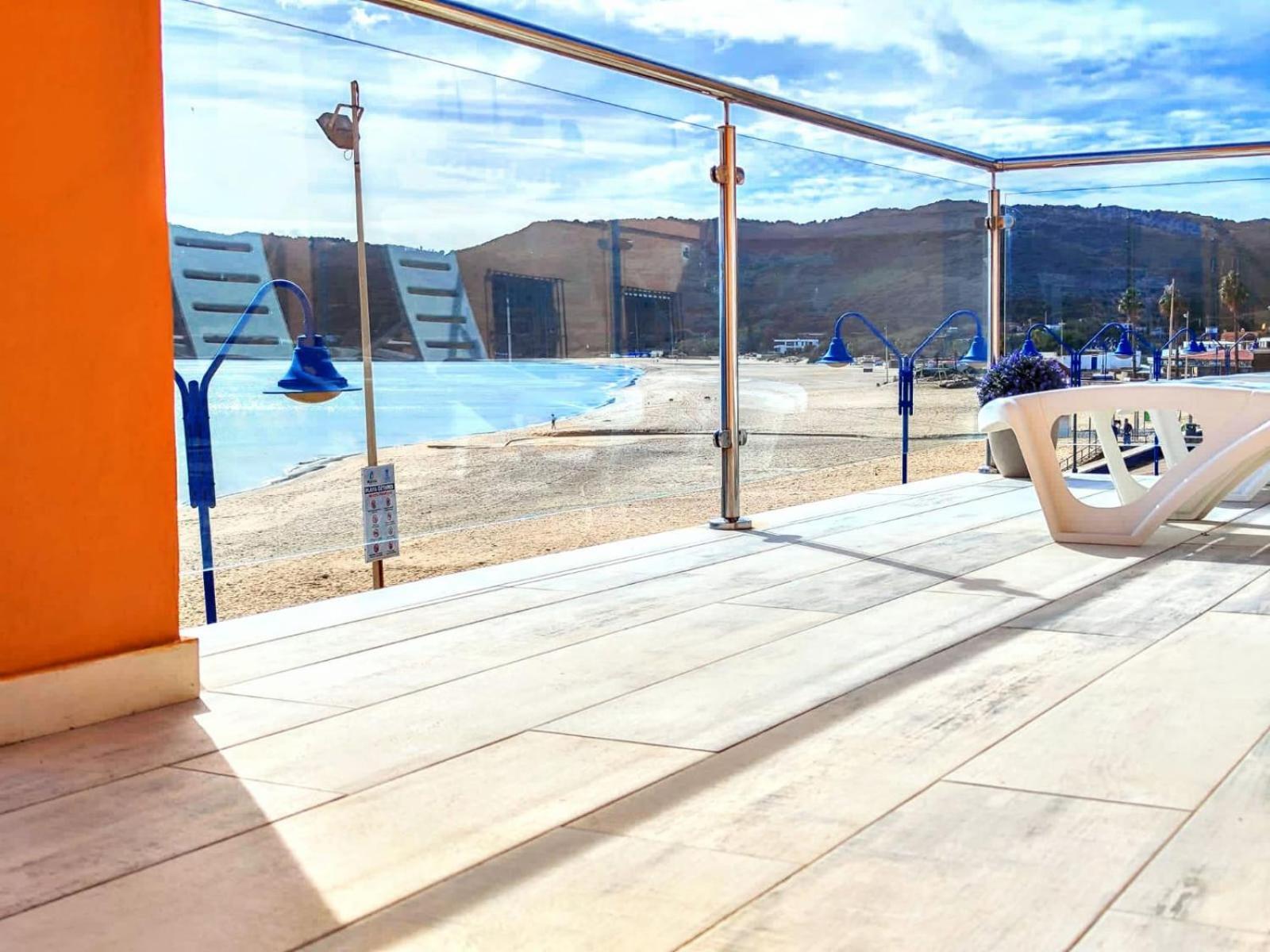 Getares Beach Algeciras Kültér fotó